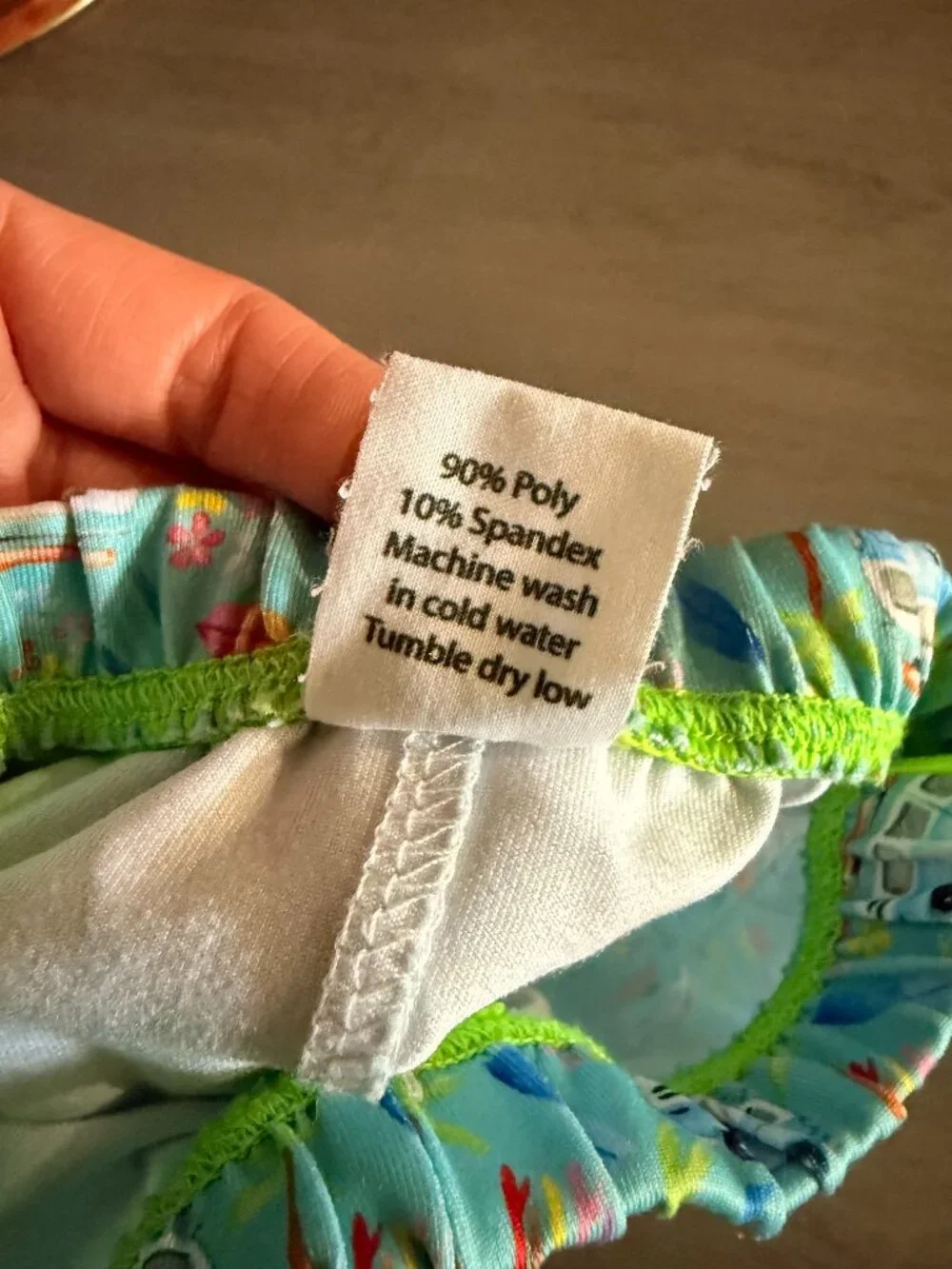 Surf Track Swim Trunks